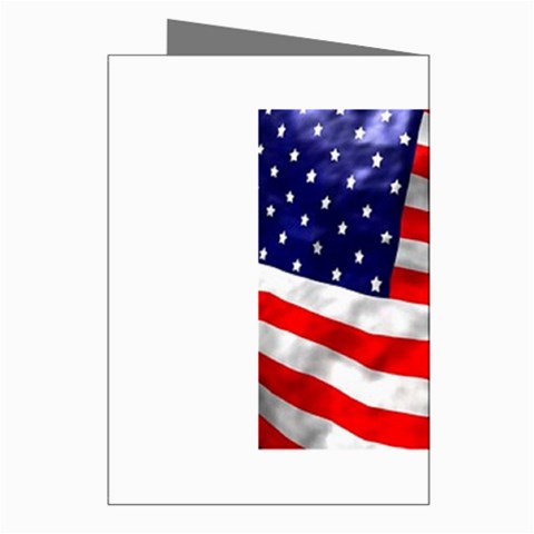 usa Greeting Cards (Pkg of 8) from UrbanLoad.com Right