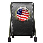 usa Pen Holder Desk Clock