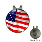 usa Golf Ball Marker Hat Clip