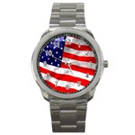 usa Sport Metal Watch