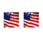 usa Cufflinks (Square)