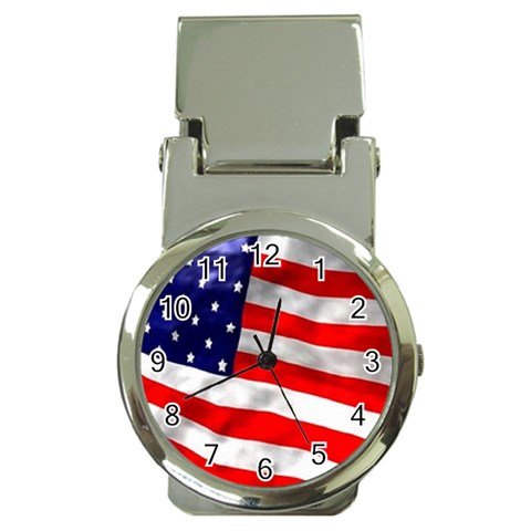 usa Money Clip Watch from UrbanLoad.com Front