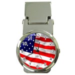 usa Money Clip Watch