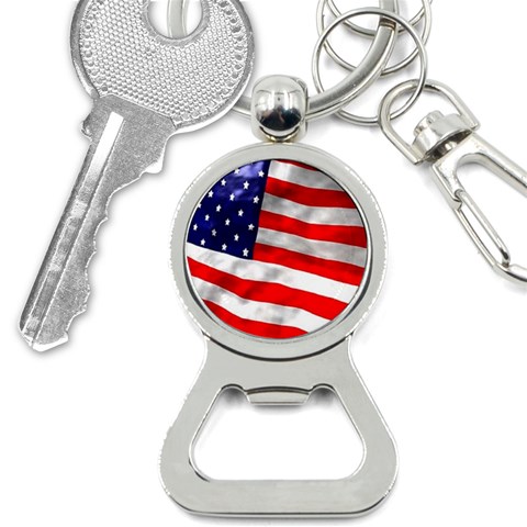 usa Bottle Opener Key Chain from UrbanLoad.com Front