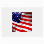 usa Glasses Cloth (Large)