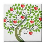 tree Tile Coaster