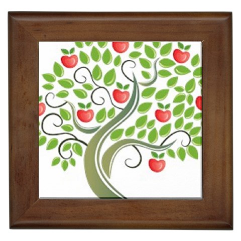 tree Framed Tile from UrbanLoad.com Front