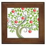 tree Framed Tile