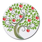 tree Round Mousepad