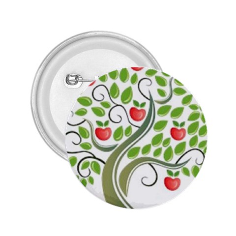 tree 2.25  Button from UrbanLoad.com Front