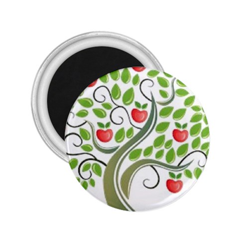 tree 2.25  Magnet from UrbanLoad.com Front
