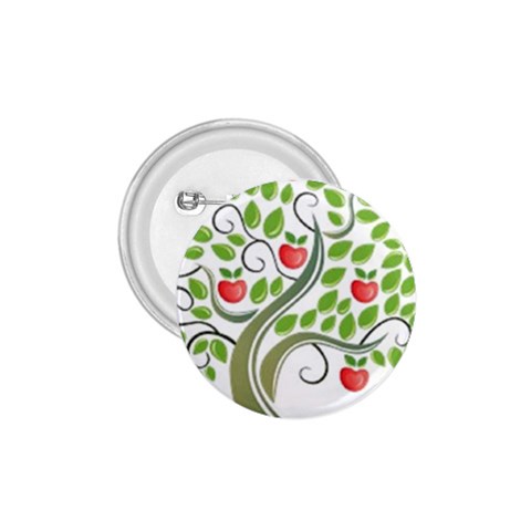tree 1.75  Button from UrbanLoad.com Front