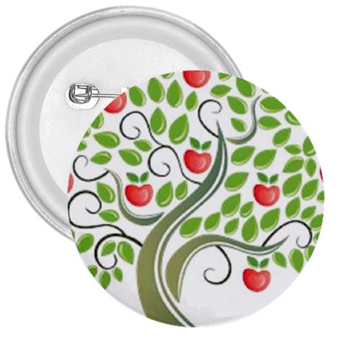 tree 3  Button from UrbanLoad.com Front