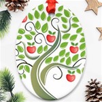 tree Ornament (Oval)