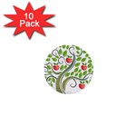 tree 1  Mini Button (10 pack) 