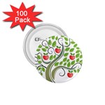 tree 1.75  Button (100 pack) 