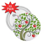 tree 2.25  Button (10 pack)