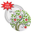 tree 2.25  Button (100 pack)