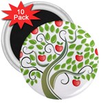 tree 3  Magnet (10 pack)