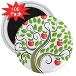 tree 3  Magnet (100 pack)