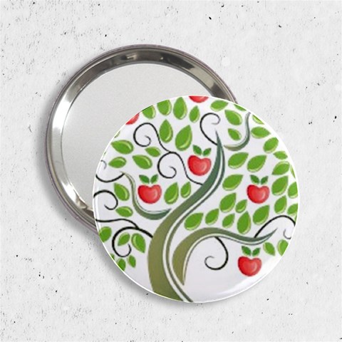 tree 2.25  Handbag Mirror from UrbanLoad.com Front