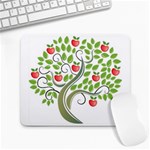 tree Large Mousepad