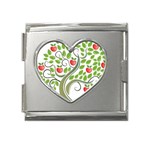 tree Mega Link Heart Italian Charm (18mm)