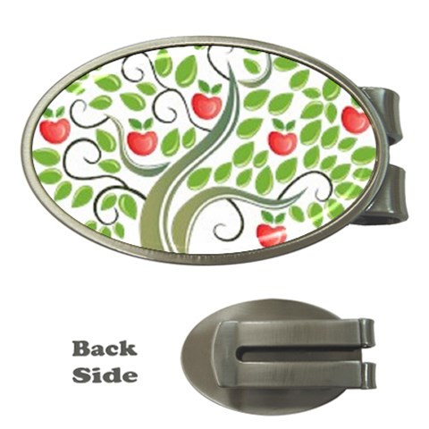 tree Money Clip (Oval) from UrbanLoad.com Front