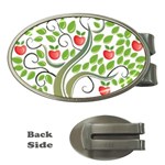 tree Money Clip (Oval)