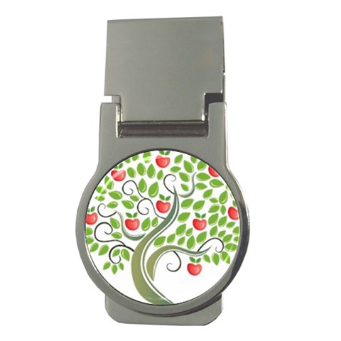tree Money Clip (Round) from UrbanLoad.com Front
