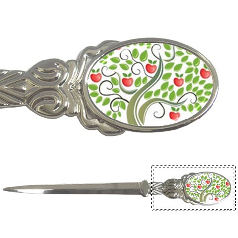 tree Letter Opener from UrbanLoad.com Front