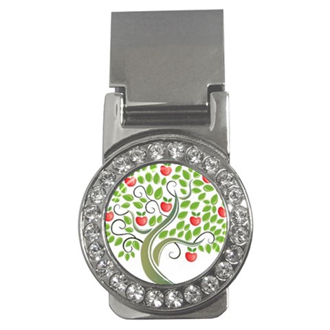tree Money Clip (CZ) from UrbanLoad.com Front