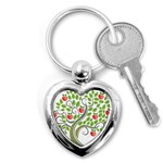 tree Key Chain (Heart)