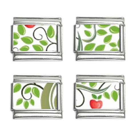 tree 9mm Italian Charm (4 pack) from UrbanLoad.com Front