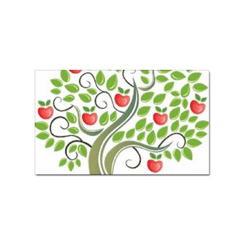 tree Sticker (Rectangular) from UrbanLoad.com Front