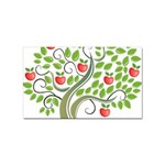 tree Sticker (Rectangular)