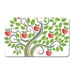 tree Magnet (Rectangular)