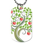 tree Dog Tag (One Side)