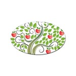 tree Sticker Oval (10 pack)