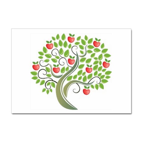 tree Sticker A4 (100 pack) from UrbanLoad.com Front