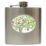 tree Hip Flask (6 oz)