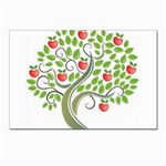 tree Postcards 5  x 7  (Pkg of 10)