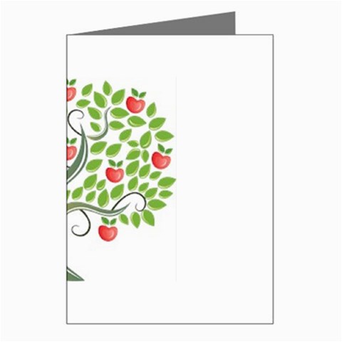 tree Greeting Card from UrbanLoad.com Left