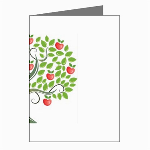 tree Greeting Cards (Pkg of 8) from UrbanLoad.com Left