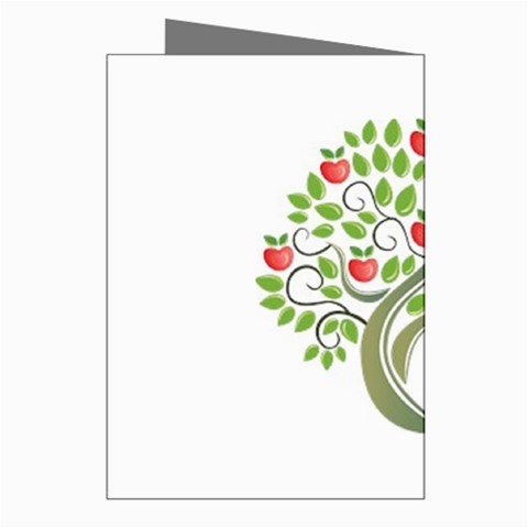 tree Greeting Cards (Pkg of 8) from UrbanLoad.com Right