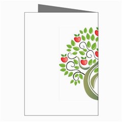 tree Greeting Cards (Pkg of 8) from UrbanLoad.com Right