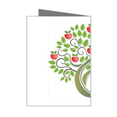 tree Mini Greeting Card from UrbanLoad.com Right