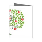 tree Mini Greeting Cards (Pkg of 8)