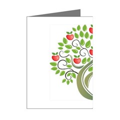 tree Mini Greeting Cards (Pkg of 8) from UrbanLoad.com Right