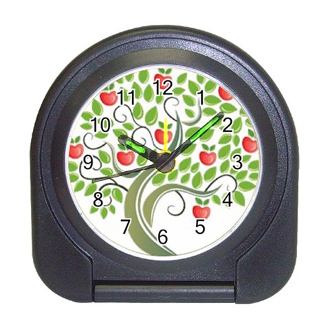 tree Travel Alarm Clock from UrbanLoad.com Front